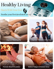 SPA4PIEDS built-in timer enables tailored sessions