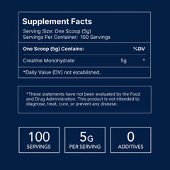 Spacemilk creatine unflavored powder dissolves easily in drinks.