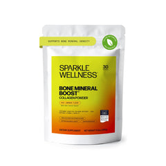 Sparkle Wellness Fortibone bioactive collagen peptides in a canister for daily nutrition