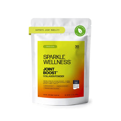 Sparkle Wellness Fortigel-Tendoforte powder scoop dissolves easily for daily joint support