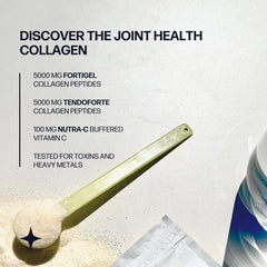 Sparkle Wellness smoothie being prepared with tasteless collagen powder