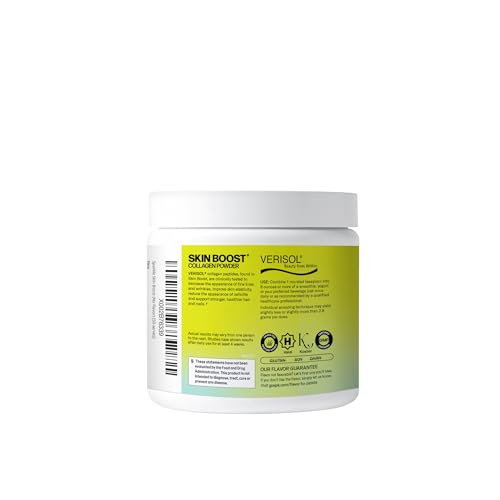 Scoop of Sparkle Wellness VERISOL collagen for convenient daily dose