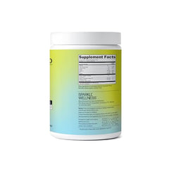 Sparkle Wellness ingredients label highlighting VERISOL, vitamin C, and hyaluronic acid