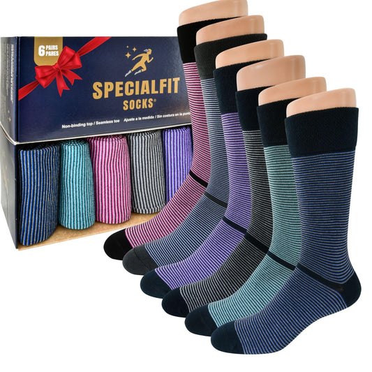 SPECIALFIT SOCKS diabetic socks with non-binding top for comfortable daily wear