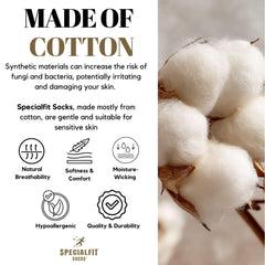 SpecialFit Socks easy care instructions for simple laundry