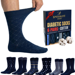 SpecialFit Socks non binding top for relaxed calf comfort all day
