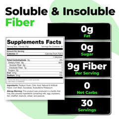 Shaker with Fiberlyze Fruit Punch ready for convenient daily digestion support.