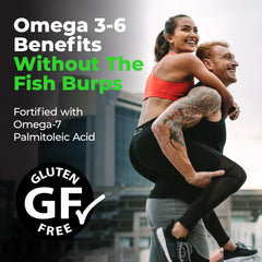 Species Nutrition Omegalyze bottle label closeup highlighting omega-3 and omega-6 content.