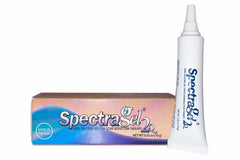 Spectragel 2Q facial scar gel tube for precise, discreet application.