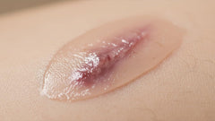 Spectragel 2Q thinner formula supports delicate facial areas under makeup.