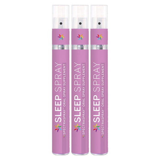 Spectraspray Sleep Support bottle front view for peaceful evenings