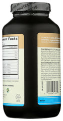 Spectrum Essentials Softgels label details include ingredients and sustainability commitments