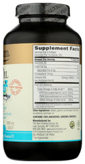 Spectrum Essentials Softgels bottle with capsules arranged for a simple daily routine