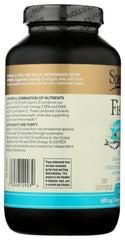 Spectrum Essentials Softgels gelatin-base label signals natural ingredients and purity