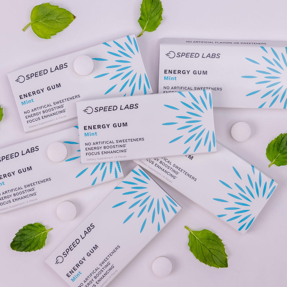 Speed Labs micro-encapsulated caffeine delivers smoother, steady stimulation.