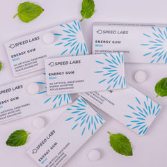 Speed Labs micro-encapsulated caffeine delivers smoother, steady stimulation.