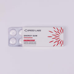 Speed Labs portable energy pack ready for meetings or workouts.