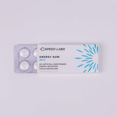 Speed Labs taurine and B-vitamins label highlights energy metabolism support.