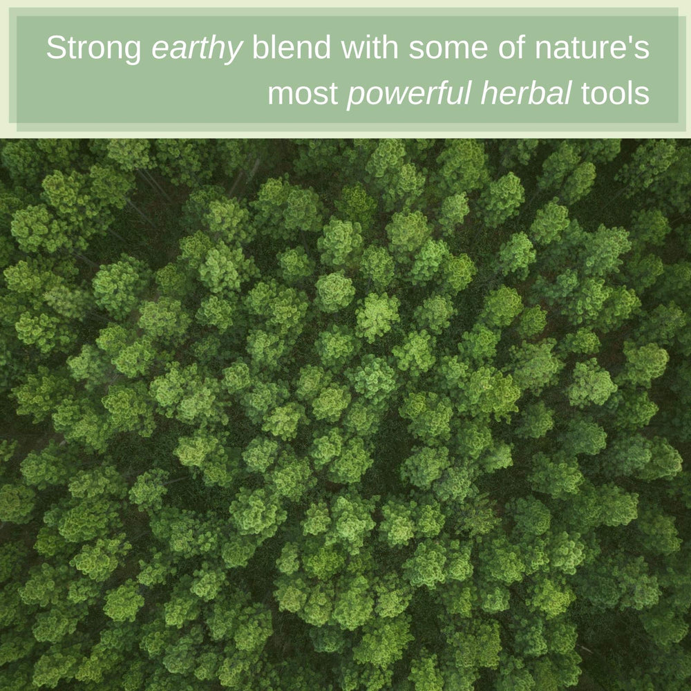SpeedyVite Blood Lifeboost Tea brewed cup with soothing aroma and amber color