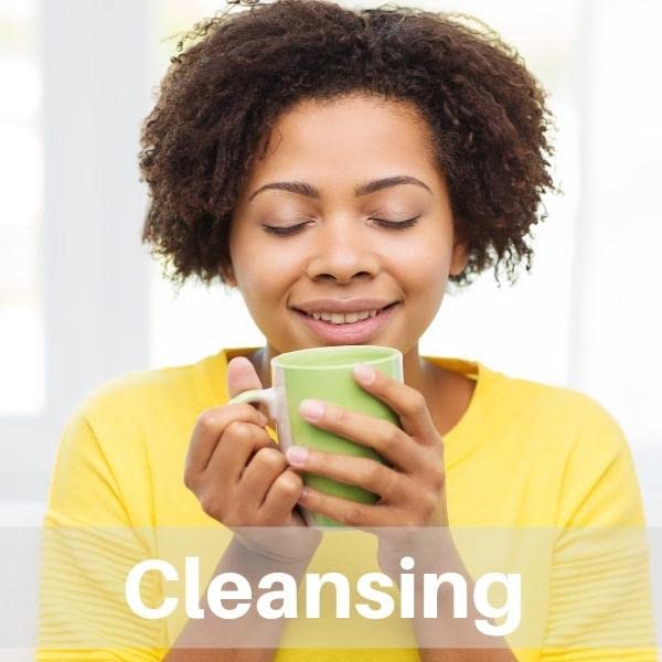 SpeedyVite Blood Lifeboost Tea fresh herbs close-up highlighting ingredients.