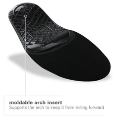 Spenco Rx Arch Support highlights SpenCore cushioning for light-weight shock absorption