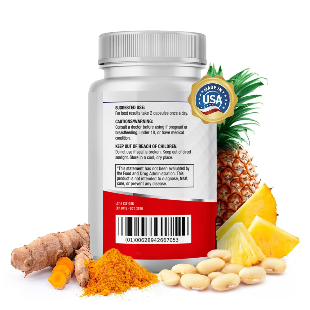 Spike Protein Detox bottle with 30-day packaging and clear dosage directions.