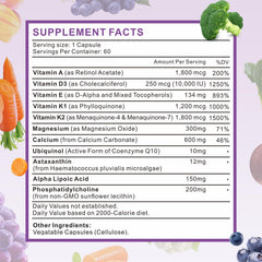 Spliferkou ADEK capsules closeup: soft easy to swallow texture for daily use