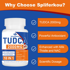 Spliferkou digestion-support capsules depict easy daily supplementation routine.