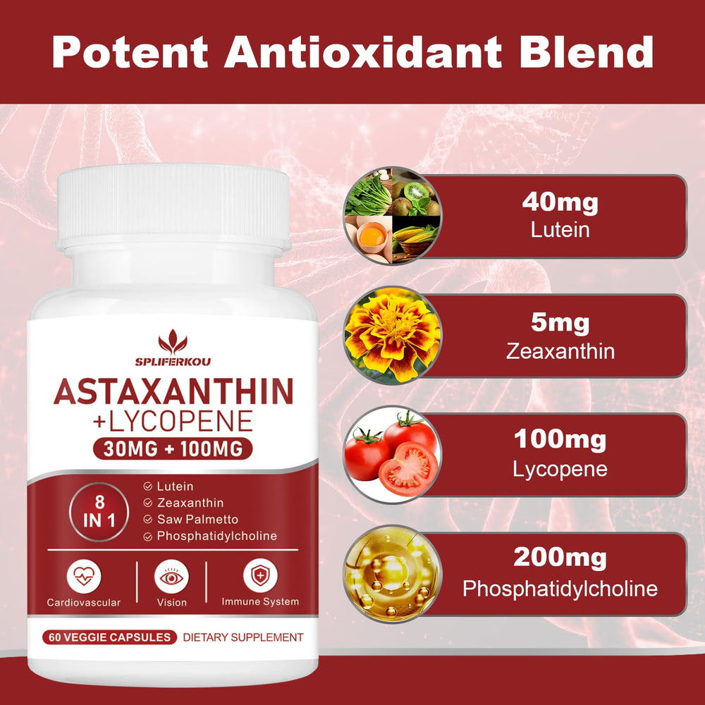 Spliferkou lutein-zeaxanthin eye health visuals for daily use