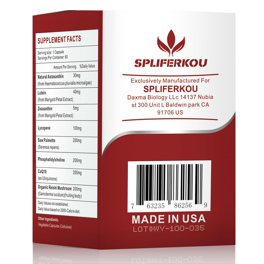 Spliferkou antioxidant blend visual representing comprehensive protection