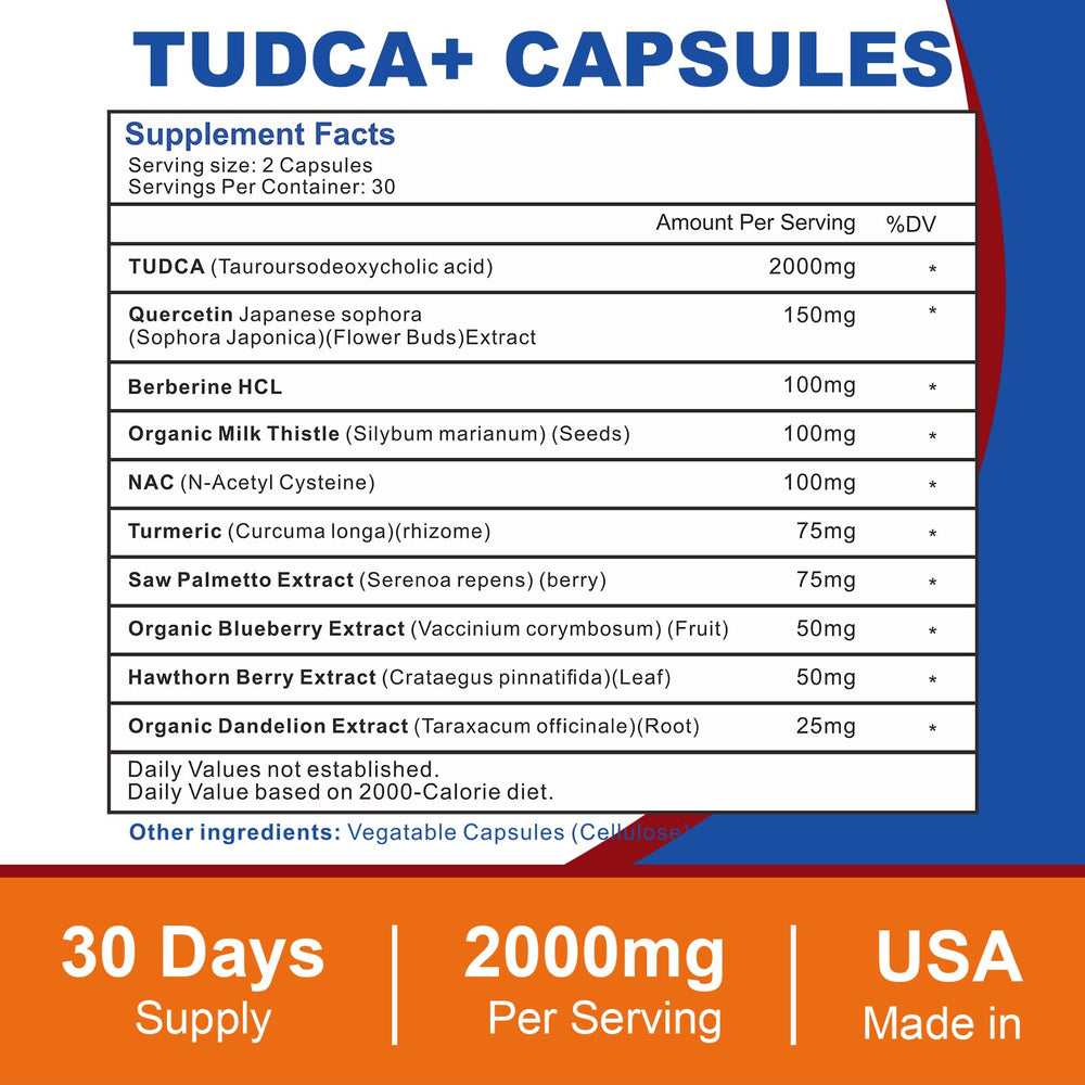 Spliferkou Tudca capsules close-up show milk thistle and NAC blend.