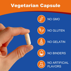 Spliferkou vegetarian pure capsules imply allergen-free, plant-forward quality.