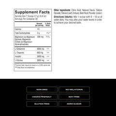 Spoken Nutrition Sleep Builder logo conveys brand trust and quality.