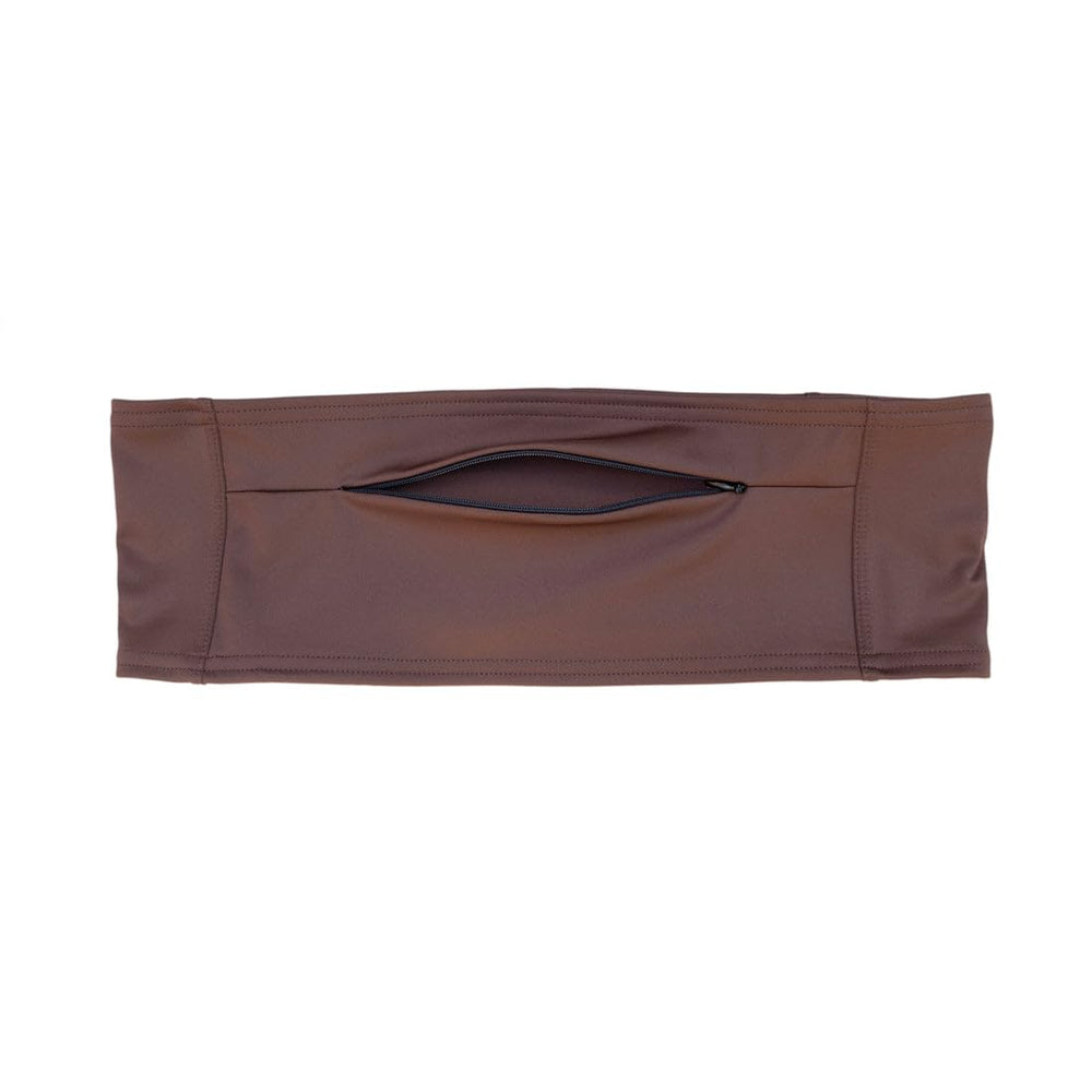 Spoonie Threads Belt abdominal access opening aids cord and tubing management