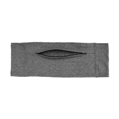 Spoonie Threads Double Pocket Belt front-pocket-zip enables quick, secure device access.
