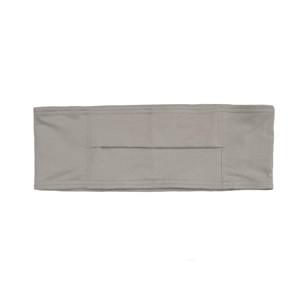 Spoonie Threads belt fits a glucose monitor and phone in roomy pockets