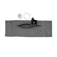 Spoonie Threads Double Pocket Belt large-pocket-contents fits pumps and phones securely.