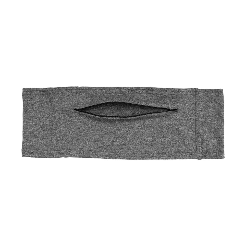 Spoonie Threads Double Pocket Belt worn under clothing for secure daily wear