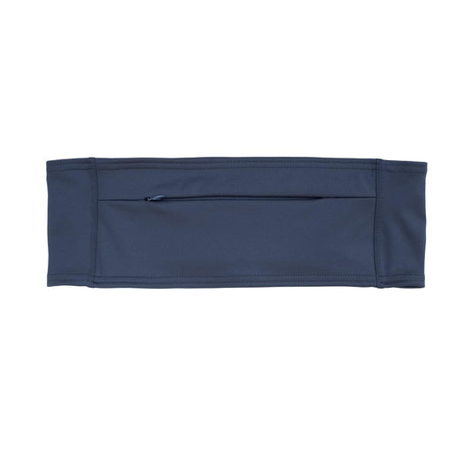 Spoonie Threads double pocket belt worn for insulin pump and phone hands-free.