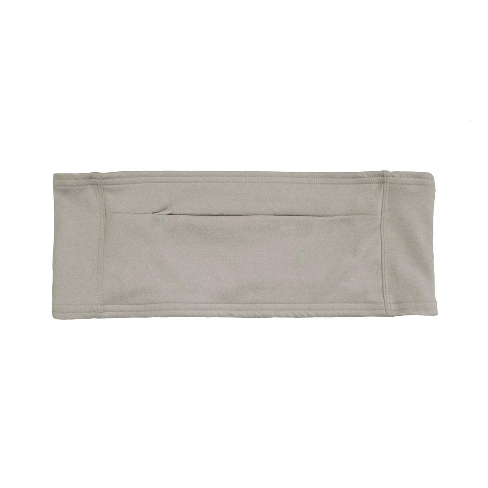 Spoonie Threads Double Pocket Belt worn at the waist for hands-free convenience.