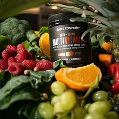 Sport Formula 99 Orange Burst travel pack for nutrition on the go.