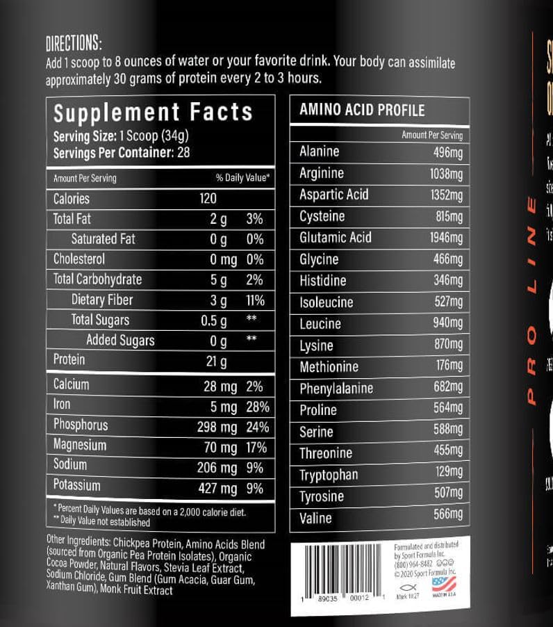 Sport Formula 99 post-workout shake glass – quick replenishment after training.