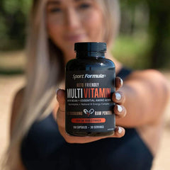 Sport Formula 99 pour-over water illustrates fast-dissolving powder