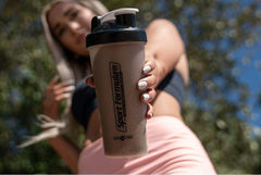 Sport Formula 99 vegan protein powder – plant-based protein with 21g per serving.