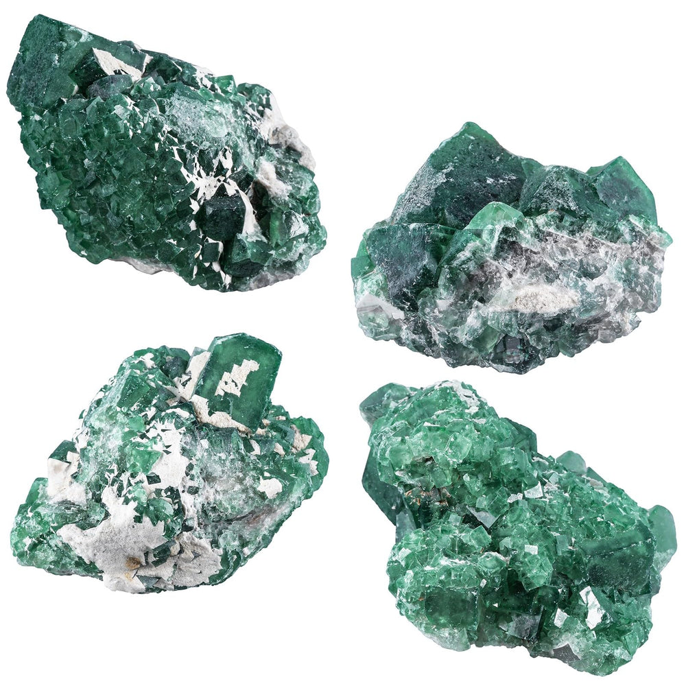 Sportmusies desk ornament green fluorite adds ambience and subtle focus.