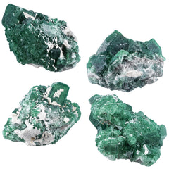 Sportmusies desk ornament green fluorite adds ambience and subtle focus.