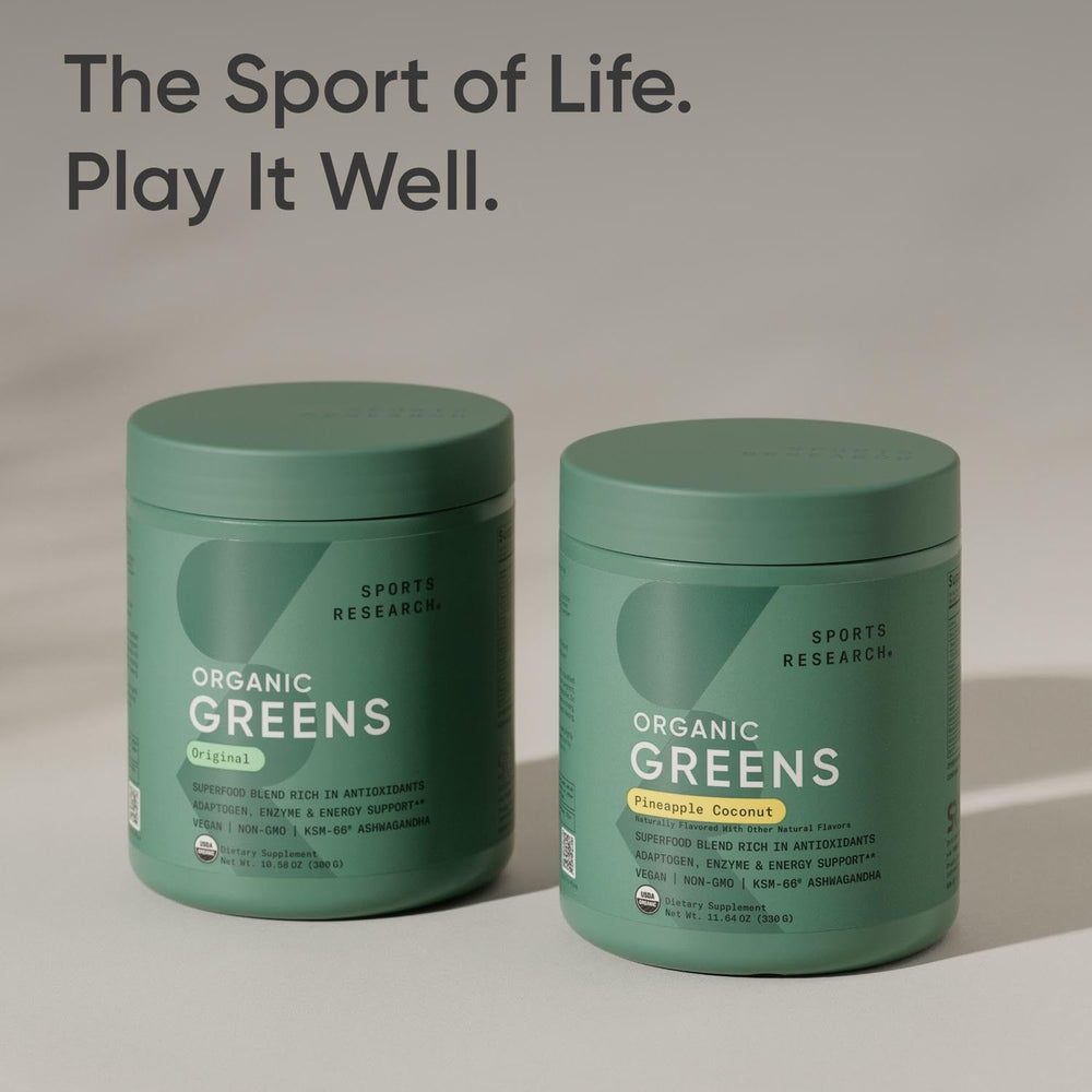 Sports Research 8 B vitamins panel supports energy metabolism.
