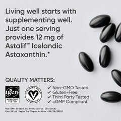 Sports Research softgels with cold-pressed coconut oil carrier for absorption.