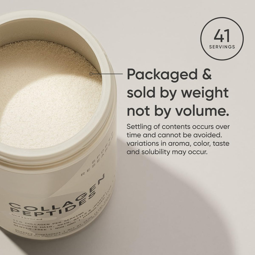 Coffee creamer: Sports Research Collagen Peptides provides creamy, low-calorie option