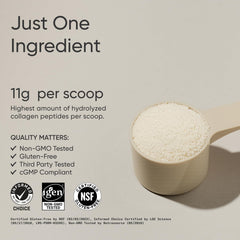 Sports Research Collagen Peptides dissolves easily in water for quick use.